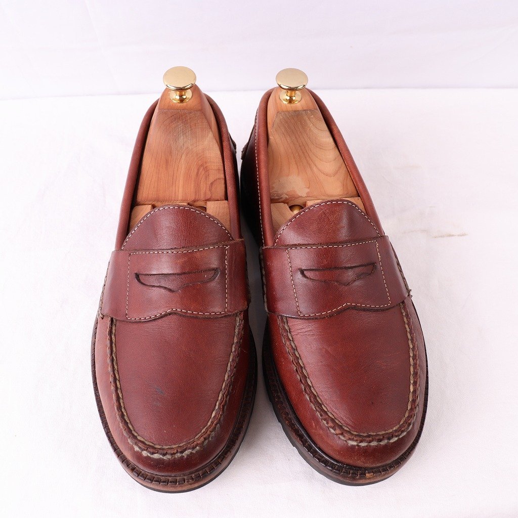 LLビーン 8 1/2 D /ペニーローファー L.L.Bean コインローファードレス 