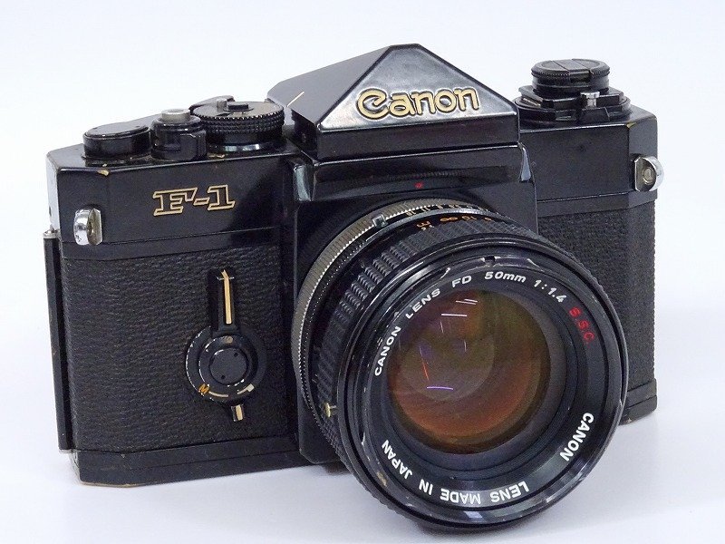 フィルムカメラ Canon F-1 前期型 FD 50mm F1.4