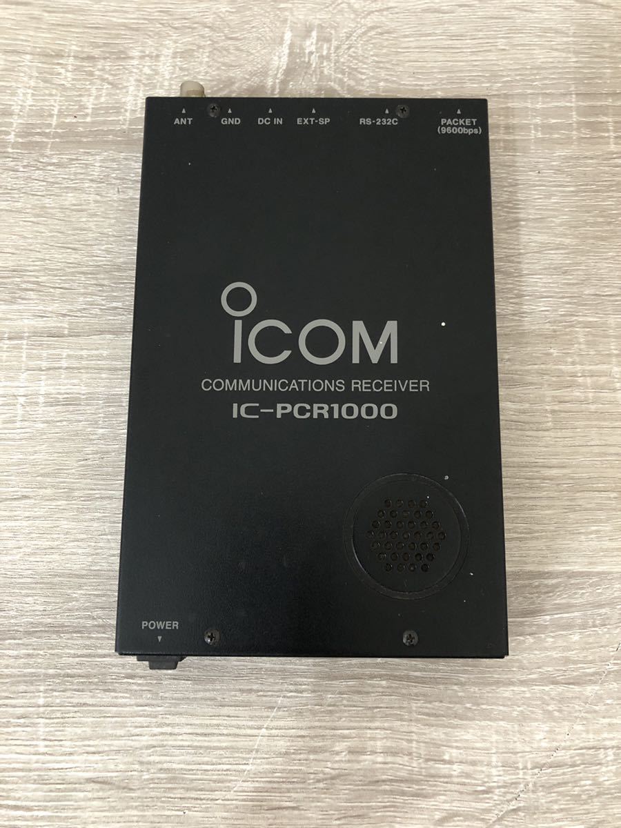 ICOM IC-PCR1000 アイコム 美品iCOM アイコム IC-PCR1000