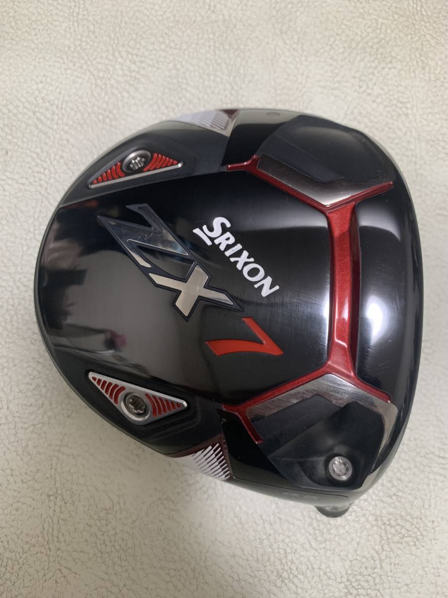 ZX7 ドライバー スリクソン ダンロップ 1W 5｜Yahoo SRIXON スリクソン