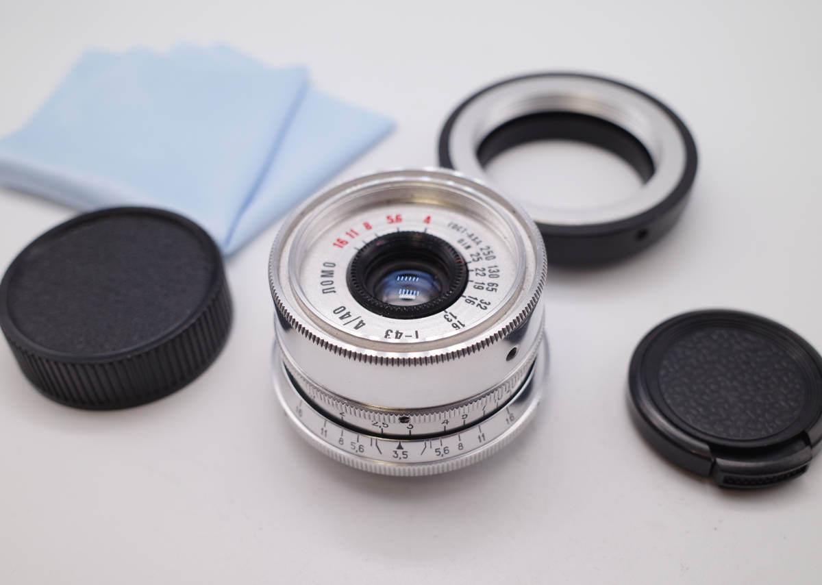 LOMO SMENA 8M T-43 40mm F4 M42マウント 改造レンズ 【公式通販】