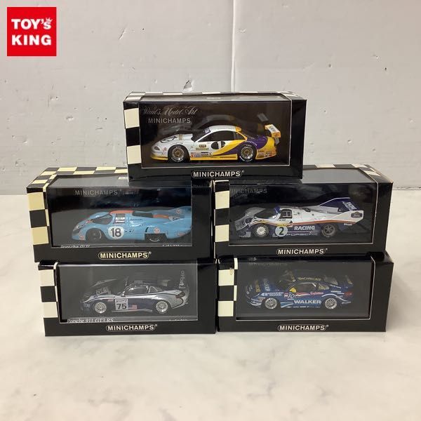  1円 ミニチャンプス 1/43 ポルシェ917L Gulf 24h Le Mans ポルシェ911 GT3 RS Le Mans 他(レーシングカー)｜売買されたオークション情報、yahooの商品情報をアーカイブ公開 - オークファン レーシングカー