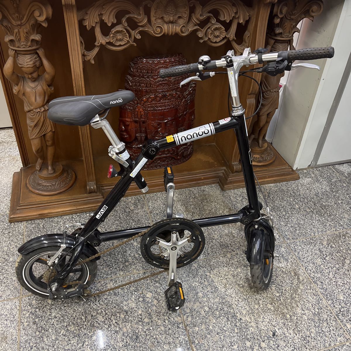 ナノー NANOO 折りたたみ自転車 12インチ 7段 【公式通販】