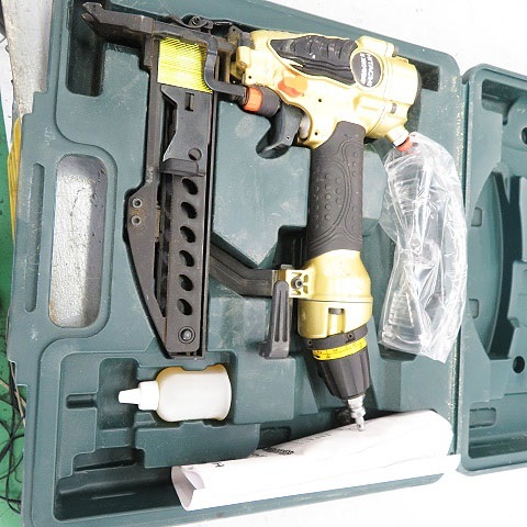 【中古現状品】 日立工機 HITACHI　N3804HMF　38㎜　高圧タッカ