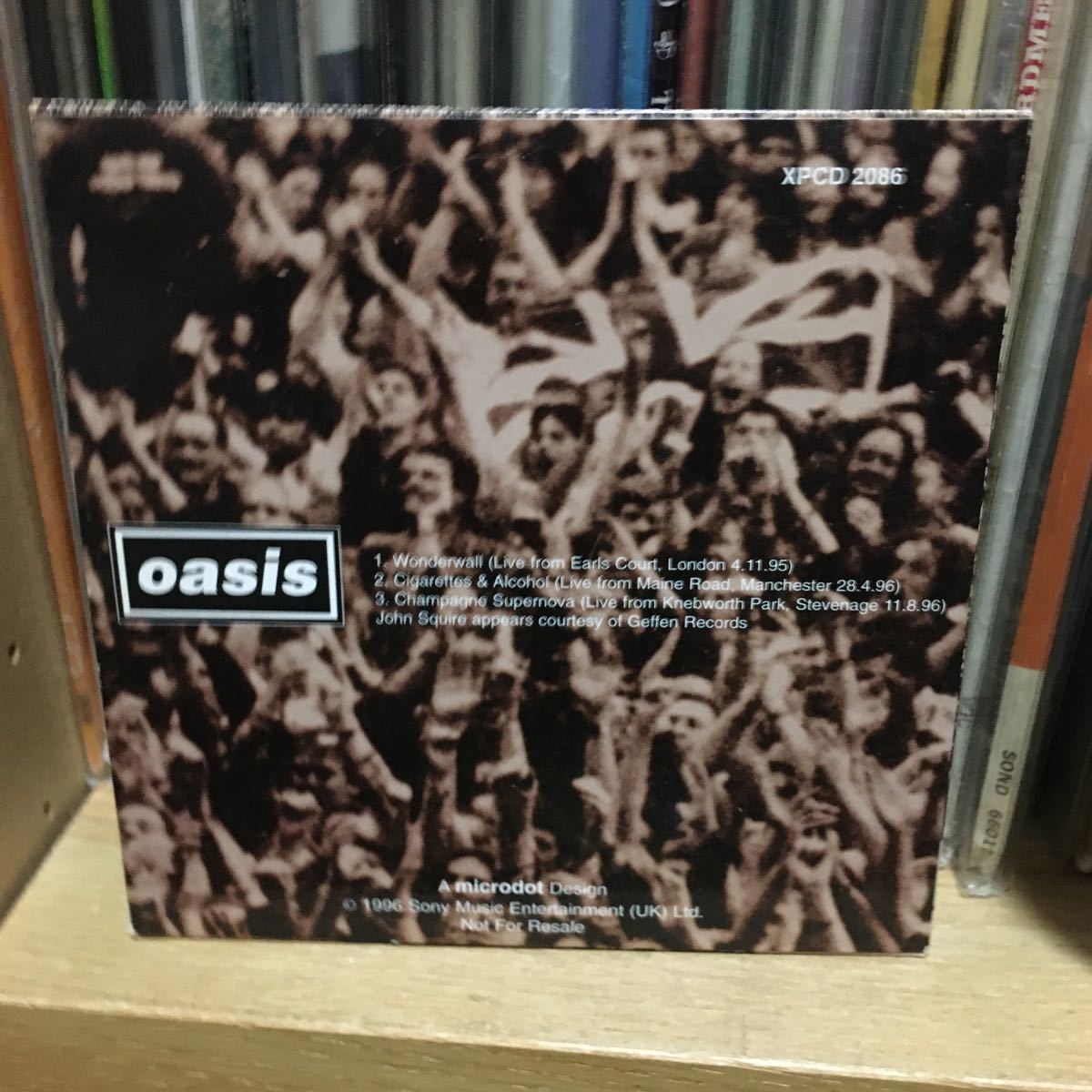 oasis『オアシス』〈激レア〉1994年当時CD未開封の新品 oasis