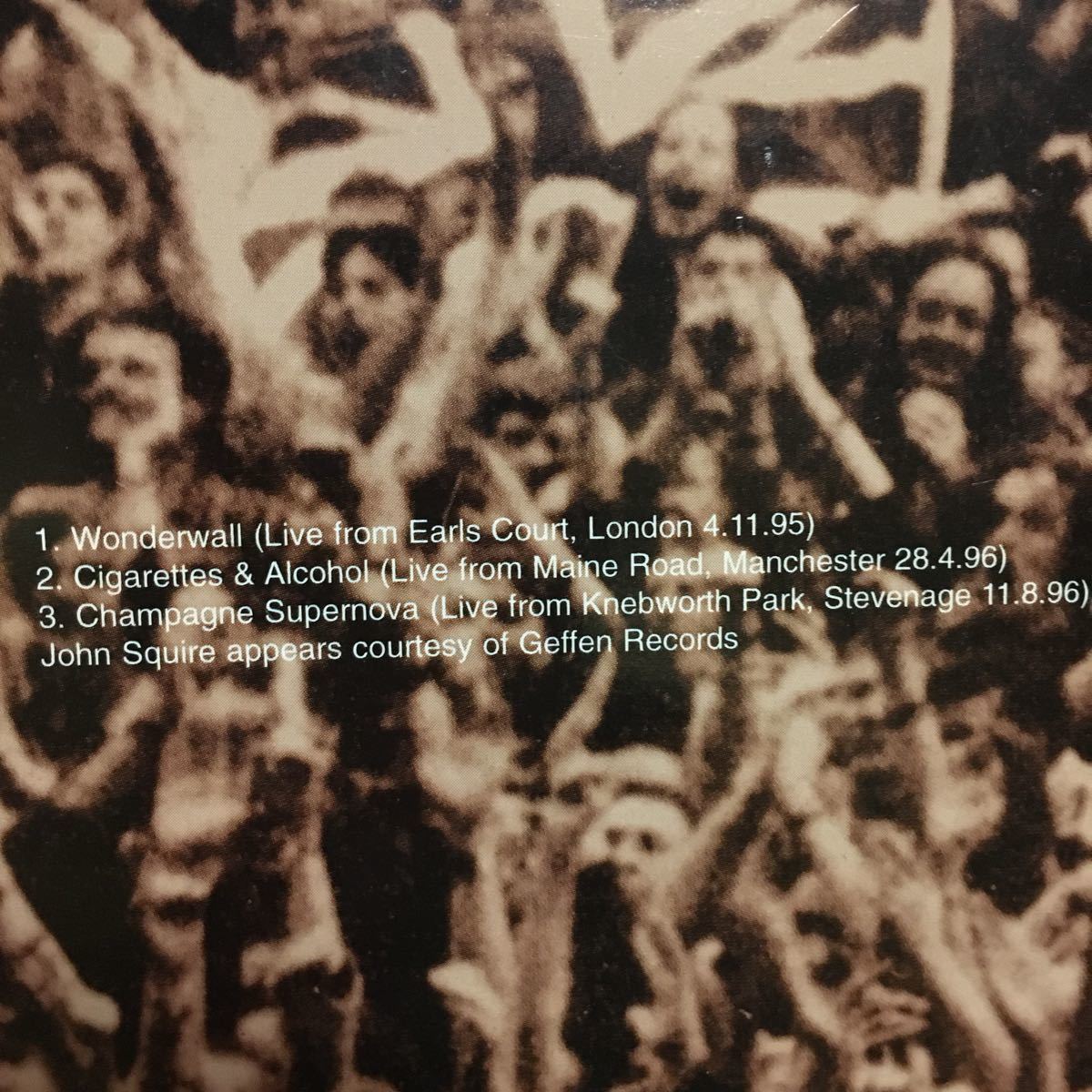 oasis『オアシス』〈激レア〉1994年当時CD未開封の新品 oasis