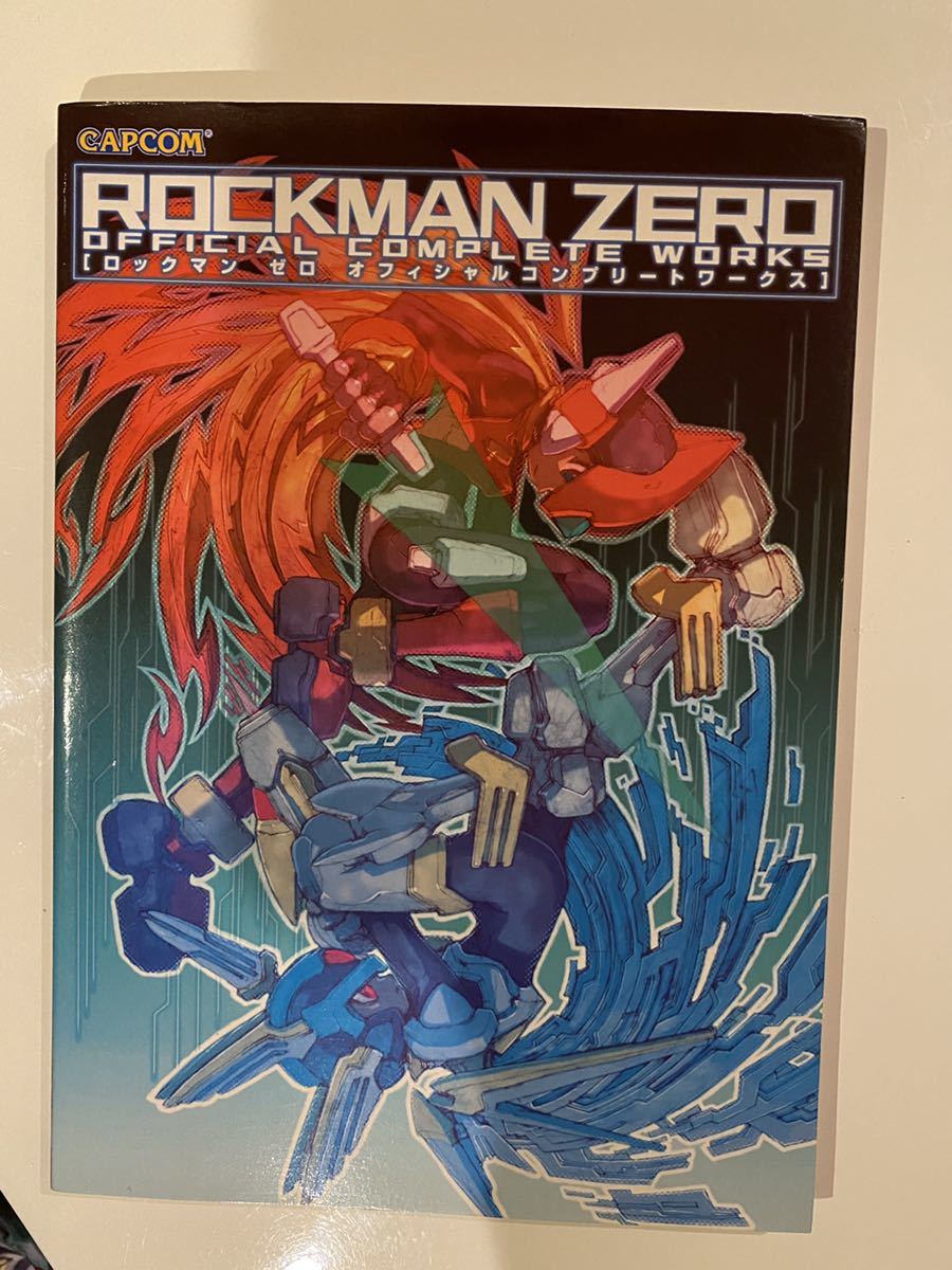 イラスト集 ロックマン ゼロ オフィシャルコンプリートワークス 11年第6刷 ゲーム関連 中山徹 送料180円 Hausaerztekongress De