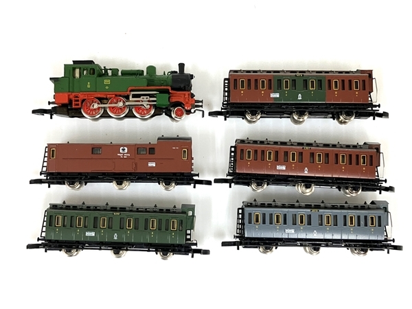 Marklin メルクリン mini-club 8104 Zゲージ 6両セット 鉄道模型
