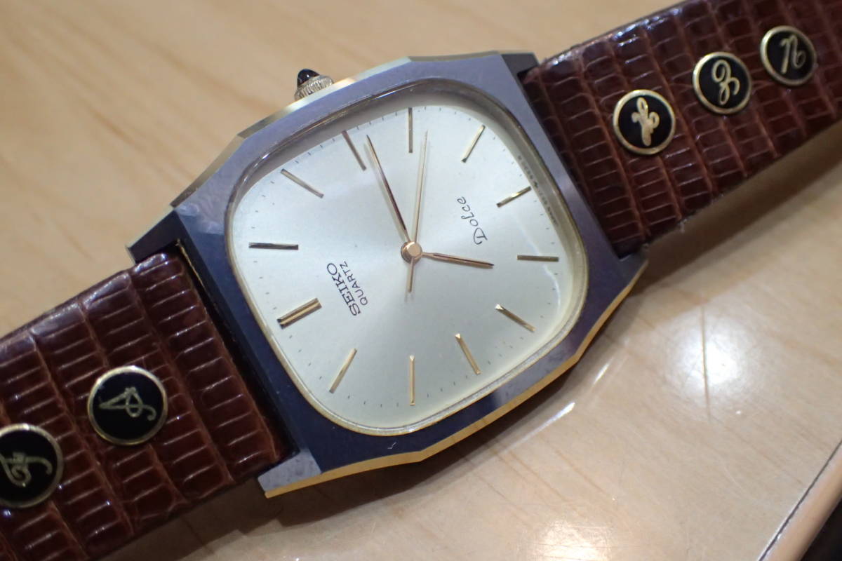 SEIKO DoLce 腕時計 超硬ケース