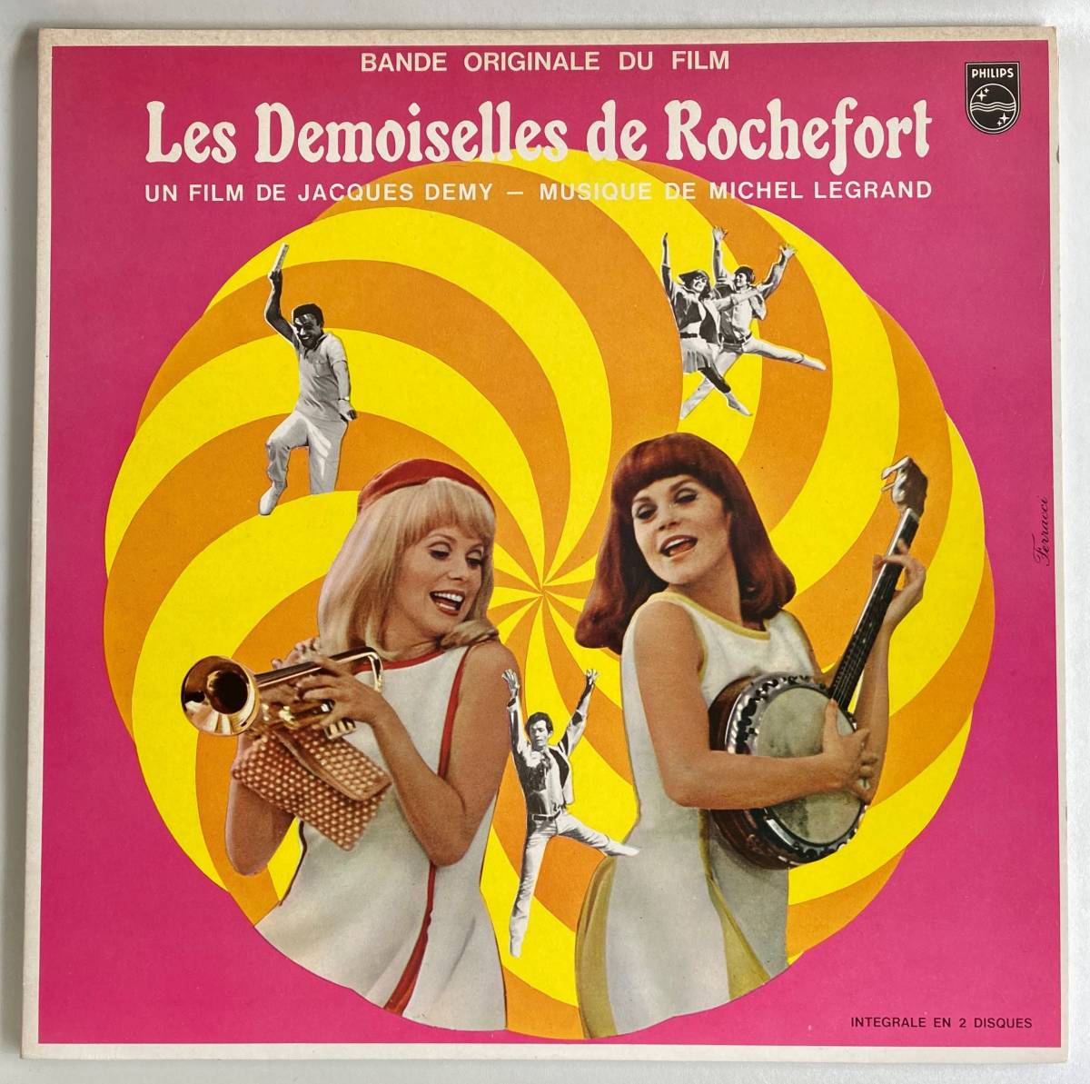 正規品，新作登場 ロシュフォールの恋人たち 1966 ミシェル ルグラン 仏盤LP Philips 822460-1 2枚組 見開き(ミュージカル)｜売買されたオークション情報、yahooの商品情報をアーカイブ公開 - オークファン ミュージカル