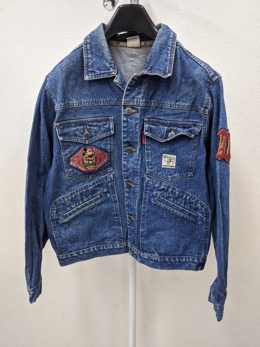 ディズニー デニムジャケットの値段と価格推移は 102件の売買情報を集計したディズニー デニムジャケットの価格や価値の推移データを公開