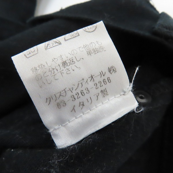 Dior HOMME/ディオールオム 07AW エディ期 パッチワーク スタート 