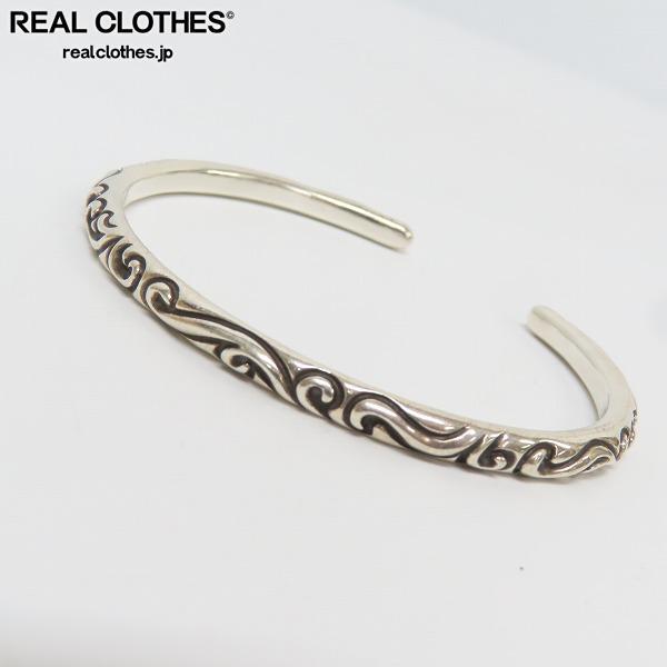アウトレット大阪 CHROME HEARTS/クロムハーツ スクロールバンド