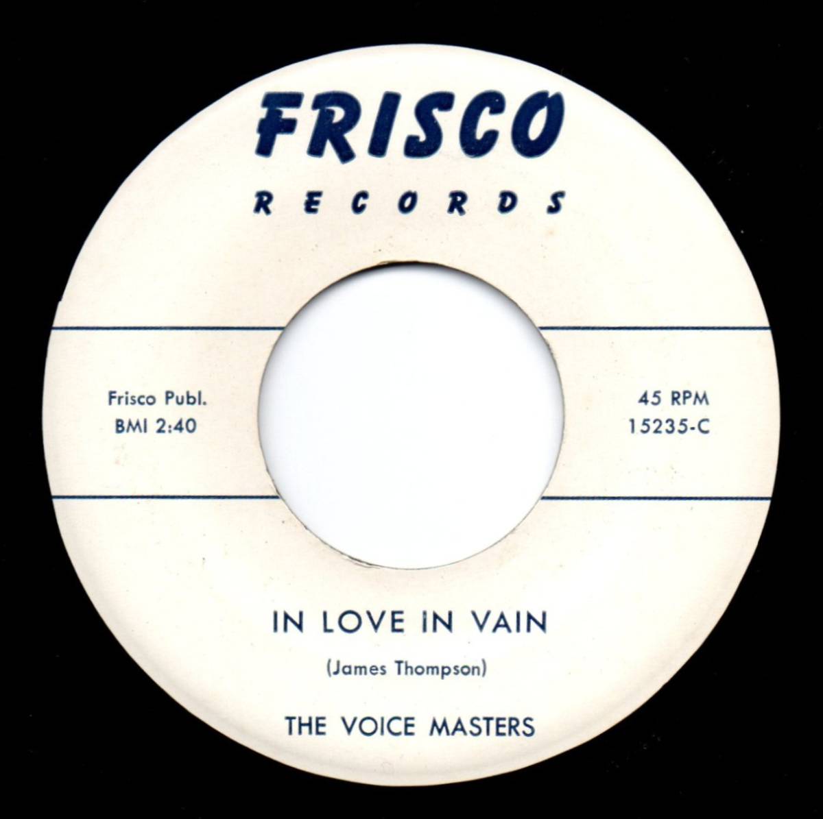 人気，2026 The Voice Masters / In Love In Vain Two Lovers Frisco(R&B、ソウル)｜売買されたオークション情報、yahooの商品情報をアーカイブ公開 - オークファン Ru0026B、ソウル
