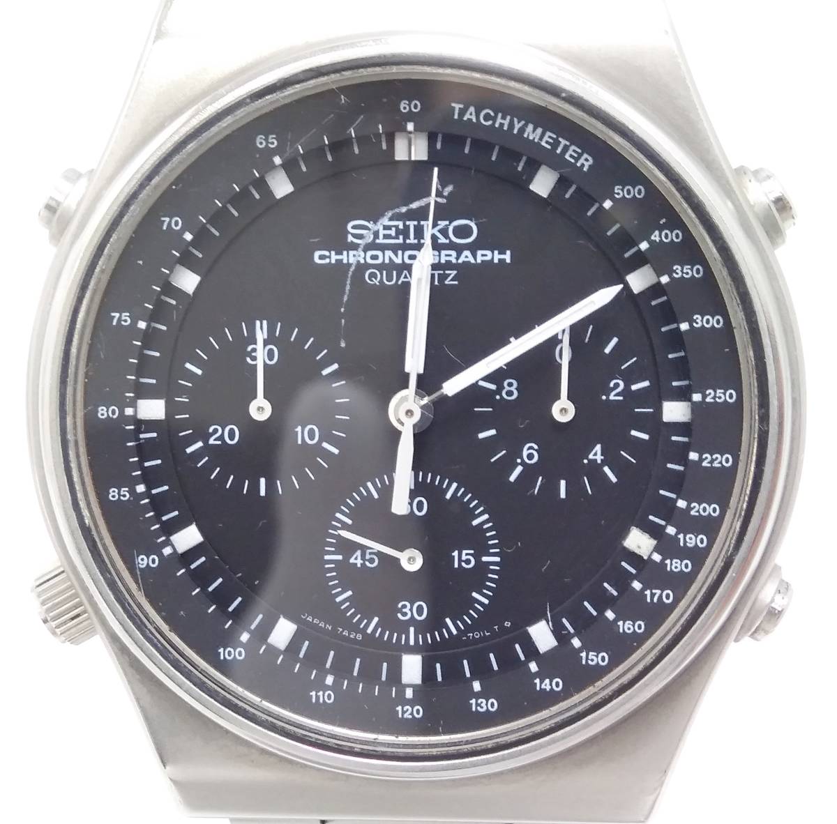 7A28-701A セイコー SEIKO スピードマスター クロノグラフ MASTER 