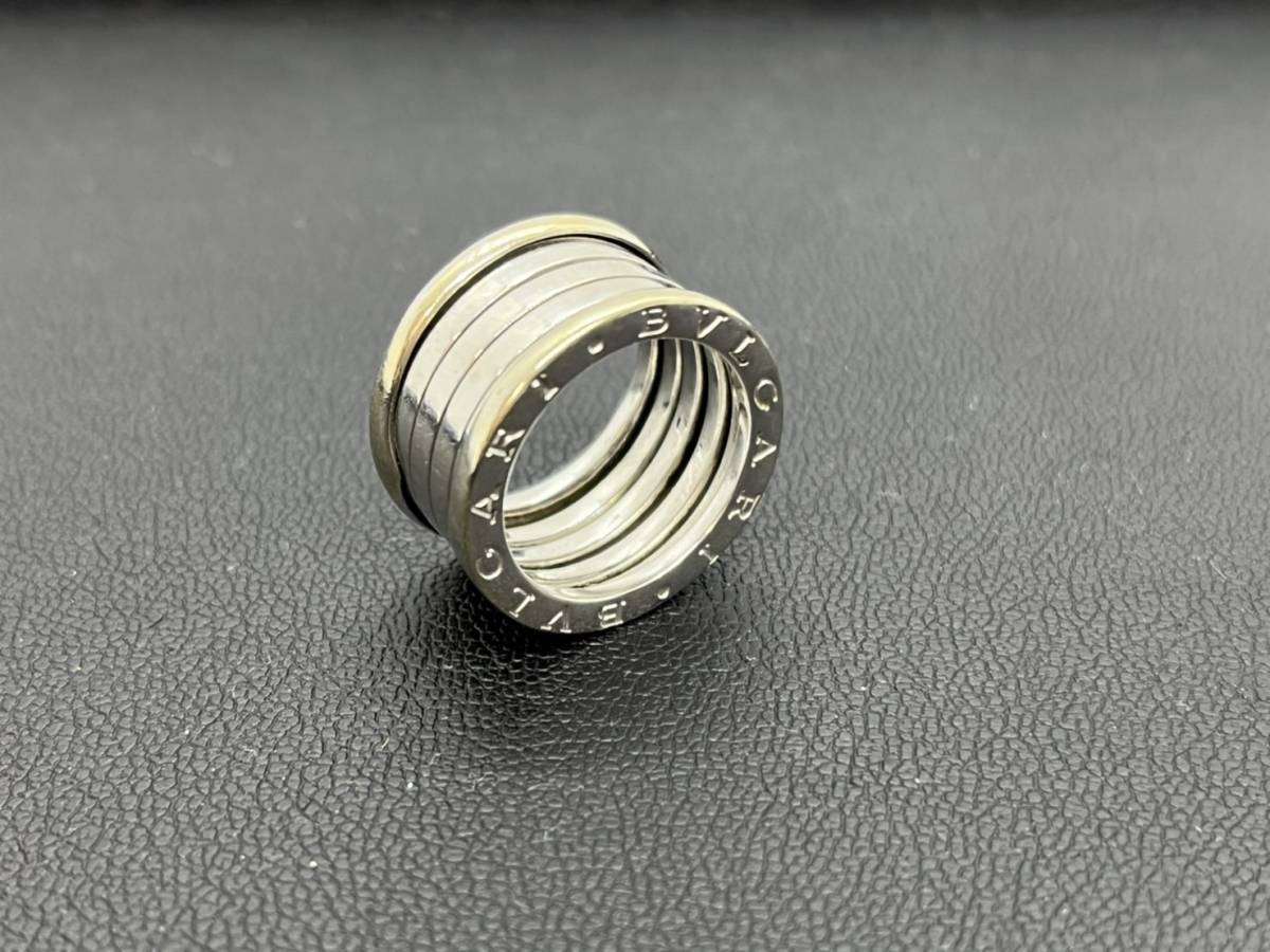 9563 BVLGARI ブルガリ B-ZERO1 ビーゼロワン リング 5バンド K18 750 