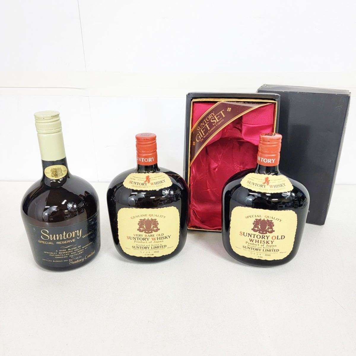 サントリー ベリーレアオールド760ml 2本セット 飲料・酒