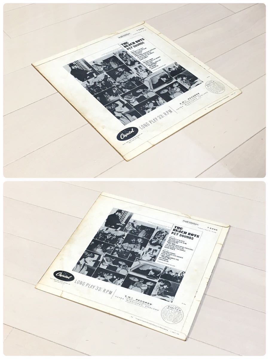英原盤 The Beach Boys Pet Sounds T2458 Mono Mat1/1 UKオリジナル
