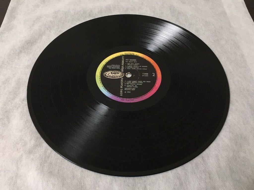 英原盤 The Beach Boys Pet Sounds T2458 Mono Mat1/1 UKオリジナル