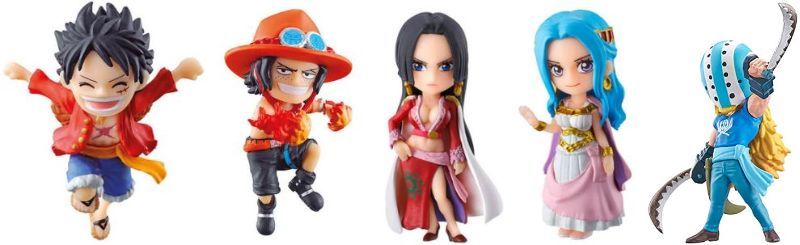 セール，格安 ガチャガチャ From TV animation ONE PIECE ワンピの実 5個セット(ONE PIECE)｜売買されたオークション情報、yahooの商品情報をアーカイブ公開 - オークファン その他