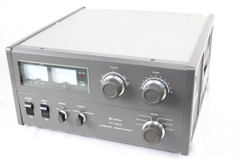 Yahoo!オークション - TL-922 KENWOOD リニアアンプ 中古 TRIO HF 1KW
