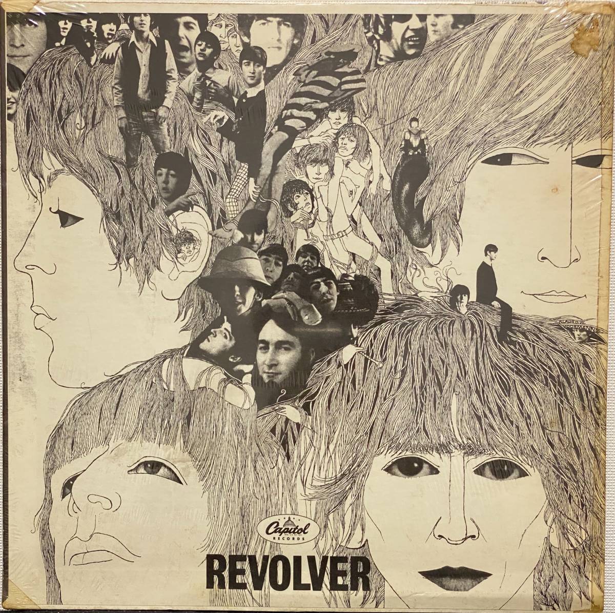 爆買い THE BEATLES/REVOLVER/US盤 LP /T2576 No.529(その他)｜売買されたオークション情報、yahooの商品情報をアーカイブ公開 - オークファン B