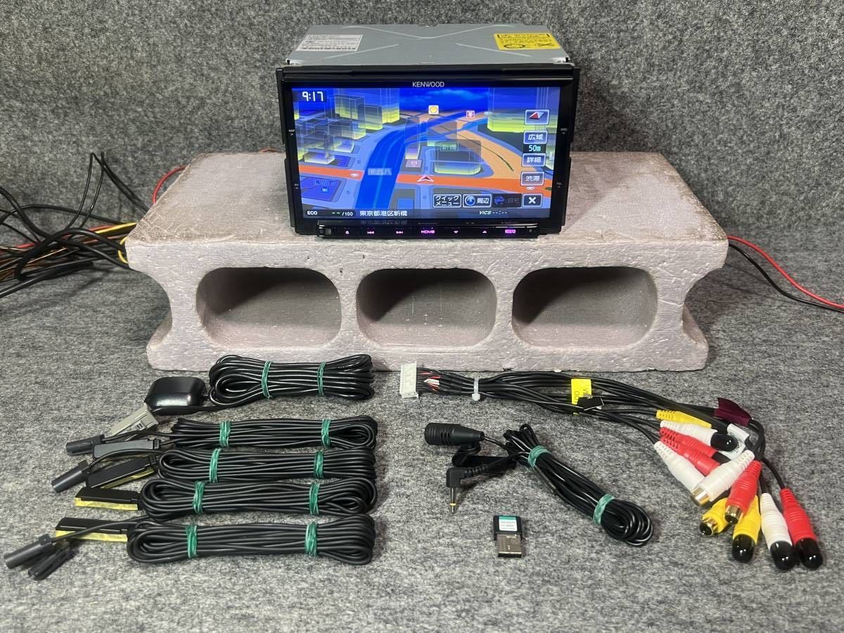 2021年地図 KENWOOD ケンウッド メモリーナビ MDV-Z701 地デジ 