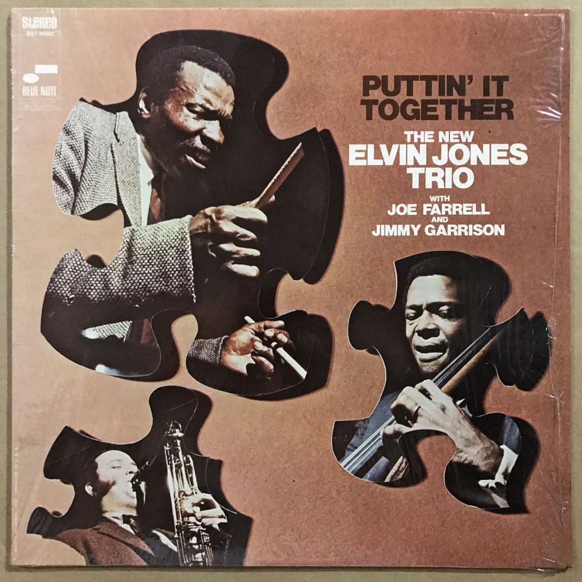 低価，得価 USオリジナル盤 THE NEW ELVIN JONES TRIO PUTTIN&rsquo; IT TOGETHER LP blue note(ジャズ一般)｜売買されたオークション情報、yahooの商品情報をアーカイブ公開 - オークファン ジャズ一般