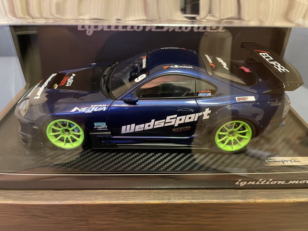 ignition model 入手困難 激レア MAX織戸 JZA80 スープラ 1⁄64 織戸 ignition model 入手困難 激レア MAX織戸 JZA80 スープラ 1⁄64 織戸