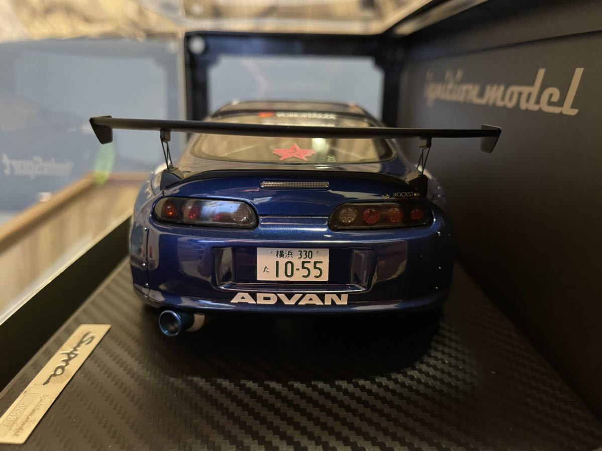 ignition model 入手困難 激レア MAX織戸 JZA80 スープラ 1⁄64 織戸 ignition model 入手困難 激レア MAX織戸 JZA80 スープラ 1⁄64 織戸