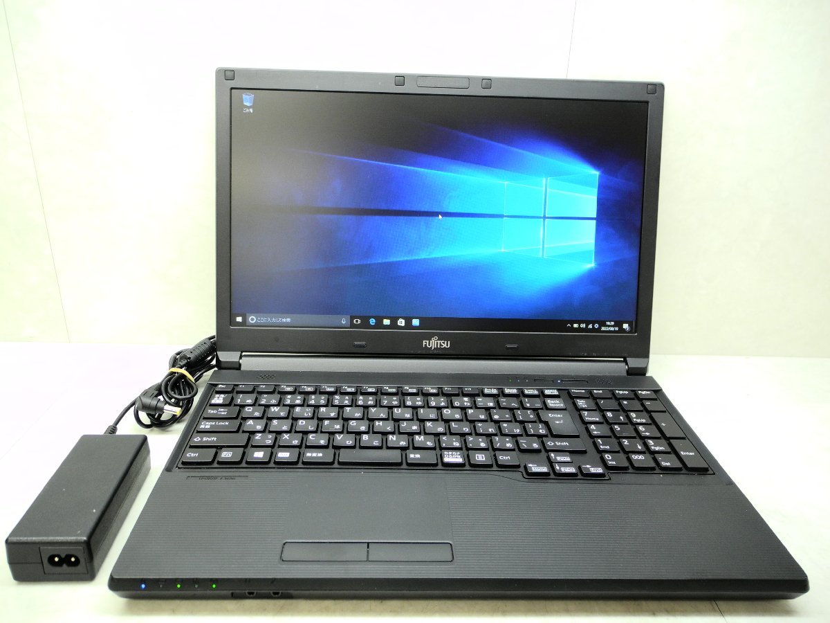 本物保証，定番人気 第6世代 富士通 LIFEBOOK A576/P Core i5 2.30GHz/8GB/SSD256GB/Sマルチ/無線/Bluetooth/Office/Windows 10 Pro DtoD領域 1円(15インチ～)｜売買されたオークション情報、yahooの商品情報をアーカイブ公開 - オークファ 富士通