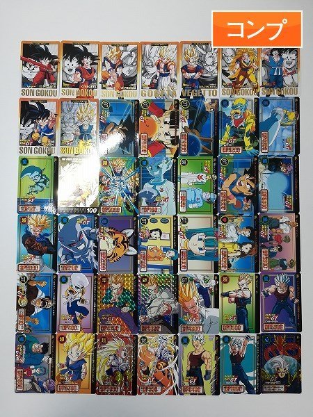 クーポンを購入する sD672q [コンプ] ドラゴンボール カードダス 本弾