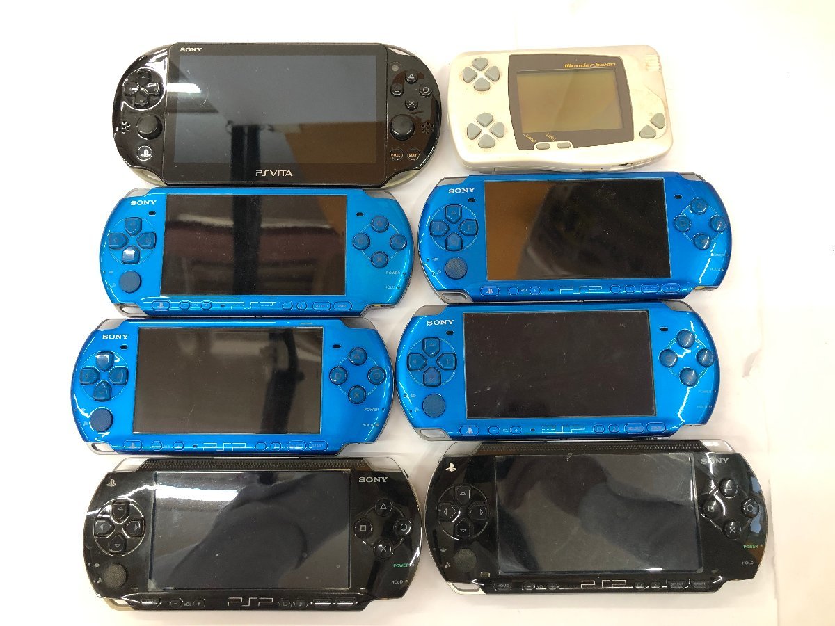 izu◇ジャンク◇PSVITA 2000型×1/PSP 3000型×4/PSP 1000