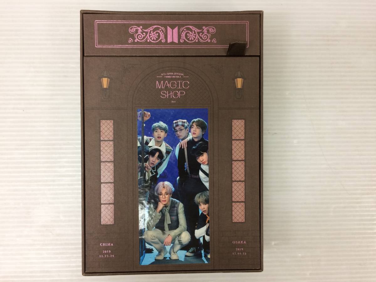 品質保証，新作登場 BTS JAPAN OFFICAL FAN MEETING vol.5 Happy MAGIC SHOP 2019 3DVD+フォトブック+ランダムフォトカード1枚 品 symd047641(その他)｜売買されたオークション情報、yahooの商品情報をアーカイブ公開 - オークファン その他