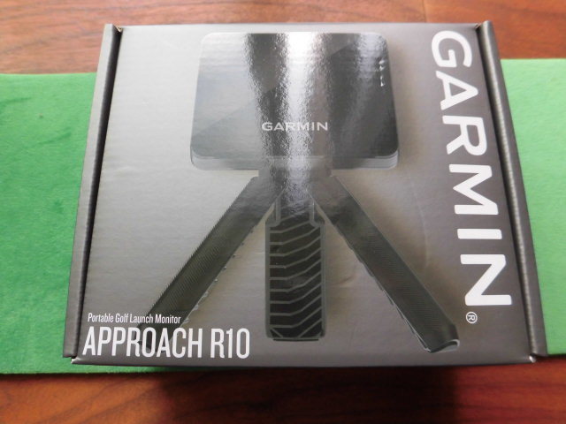 数量限定，新品 弾道測定器 国内正規品 ガーミン GARMIN APPROACH R10 保証書付き(ショット用)｜売買されたオークション情報、yahooの商品情報をアーカイブ公開 - オークファン ショット用