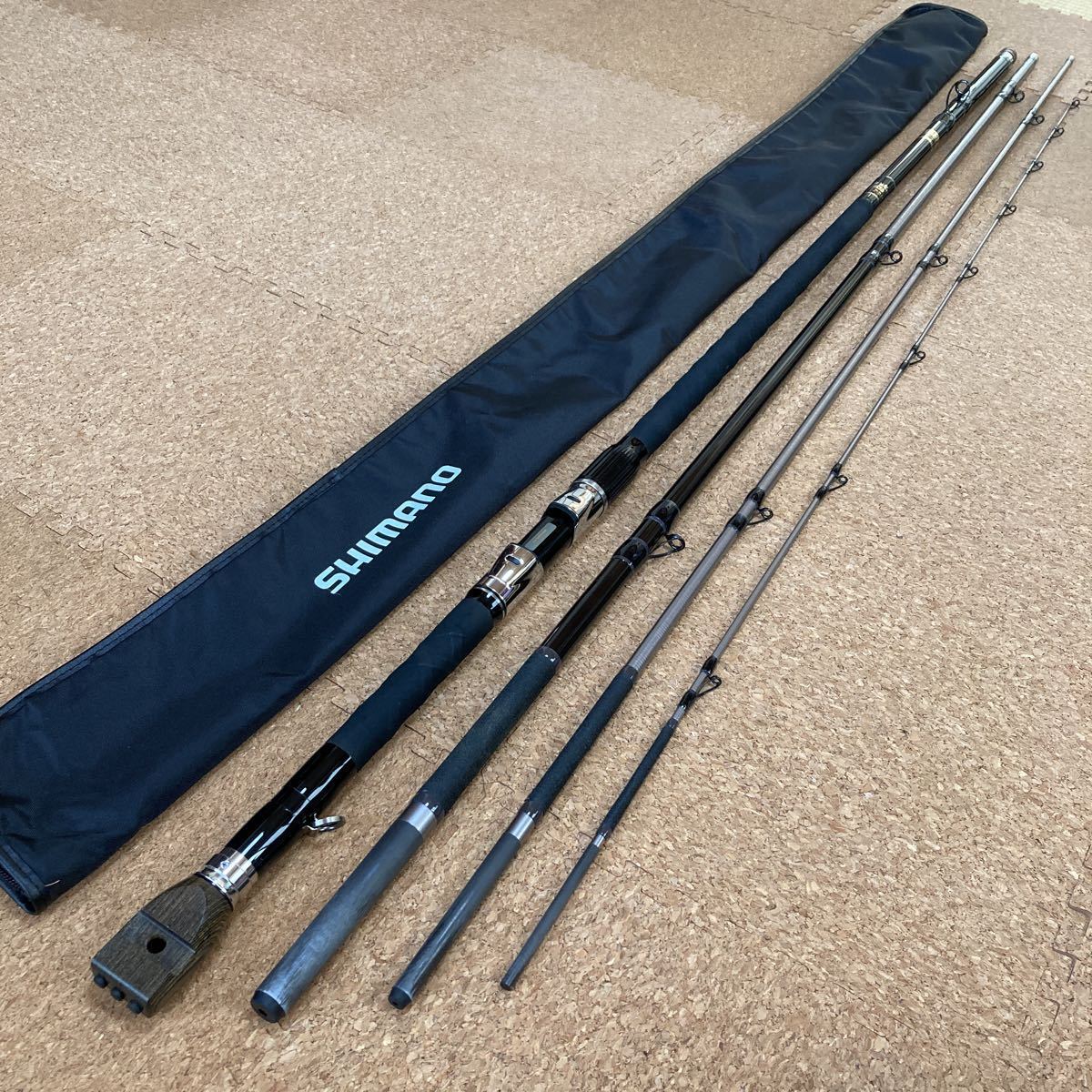 シマノ 海魂EV MS-540 超 並継 底物竿 石鯛 イシダイ カイコン(シマノ)｜売買されたオークション情報、yahooの商品情報を ...