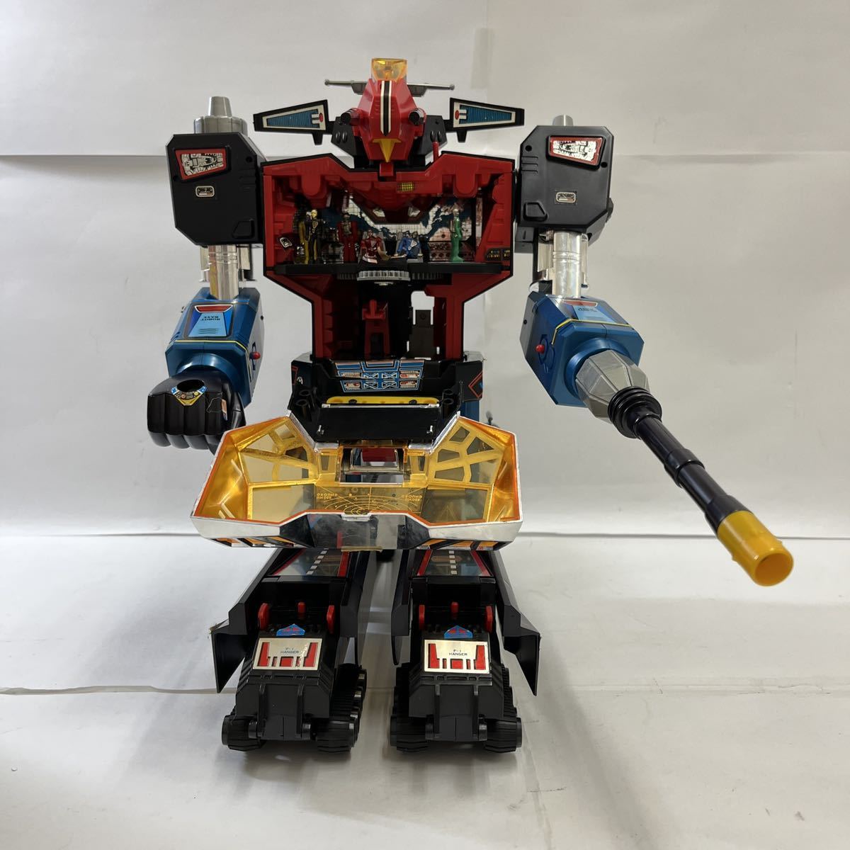 当時物 タカラ ダイアクロン ロボットベース 検索ミクロマン ポピー 超 
