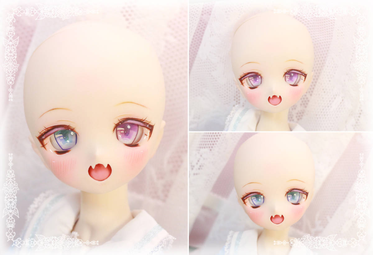 RosenliaDoll】 開口カスタム ボークス DDH-01 SW肌（セミホワイト肌 