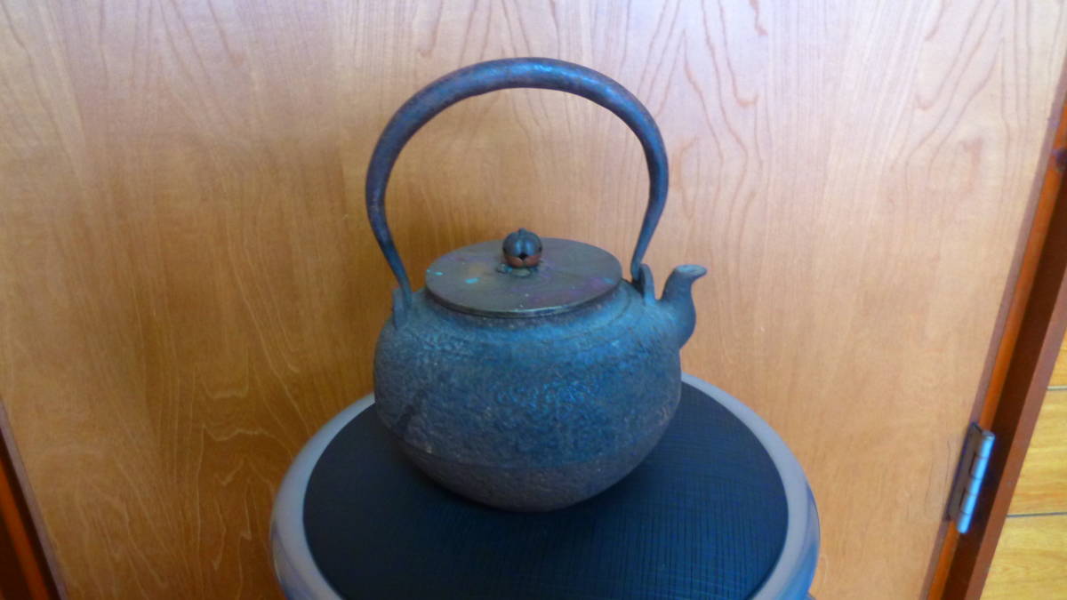 鉄瓶 龍文堂造 龍文堂 茶道具 湯沸 公式通販 煎茶道具 ○ ｜骨董