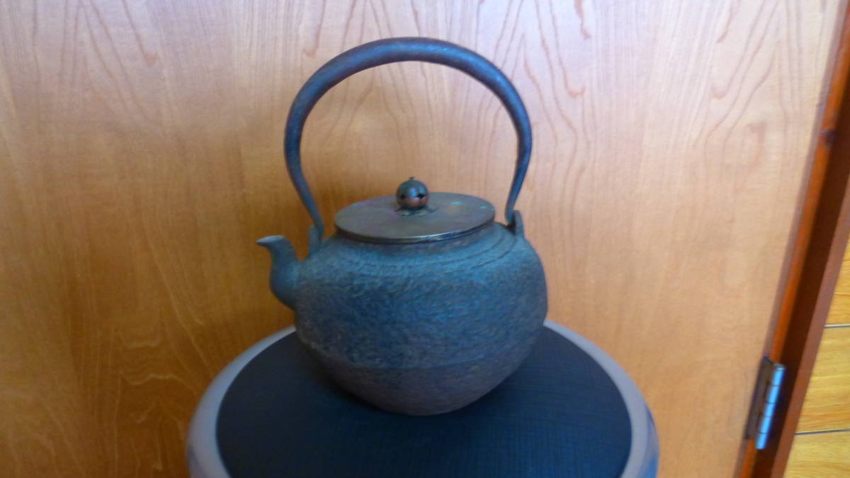 鉄瓶 龍文堂造 龍文堂 茶道具 湯沸 公式通販 煎茶道具 ○ ｜骨董