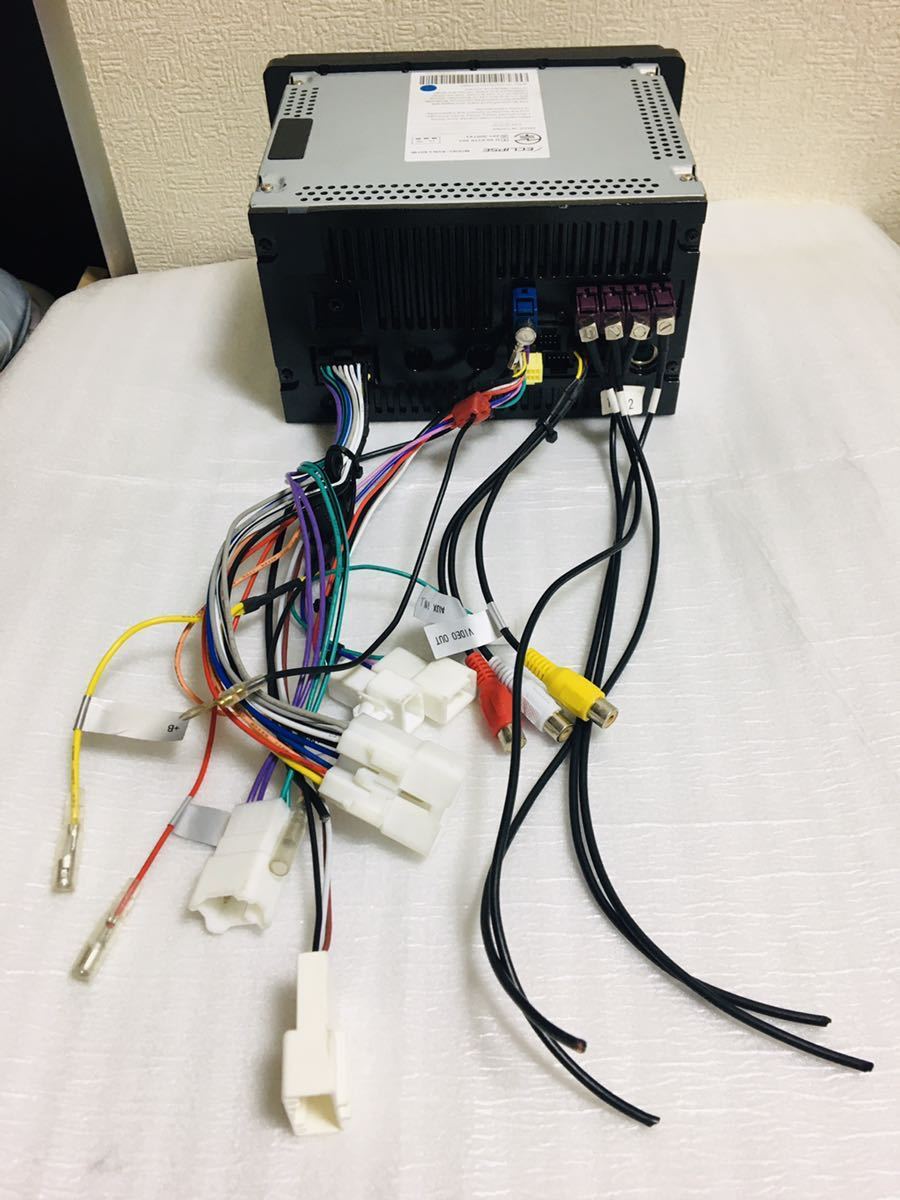 ECLIPSE イクリプス カーナビゲーション メモリーナビ AVN‐LS01W