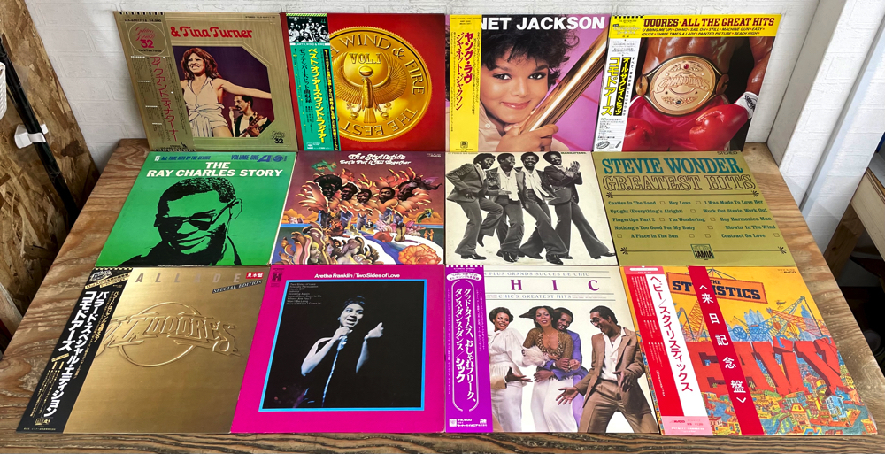 【SALE，人気】 ディスコ ソウル 80年代洋楽 72枚 LP/12インチ レコード 大量 セット 見本盤あり 0829 アレサフランクリン シック コモドアーズ スタッフ(ディスコ)｜売買されたオークション情報、yahooの商品情 ディスコ