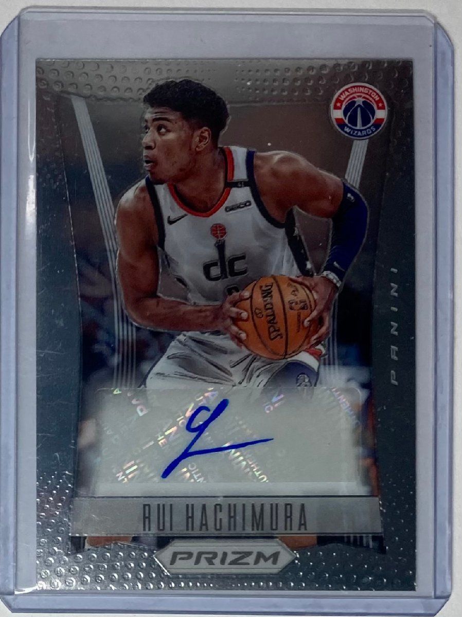 八村塁直筆サイン 2020-21 Panini Prizm Auto | TSUM1947.BY