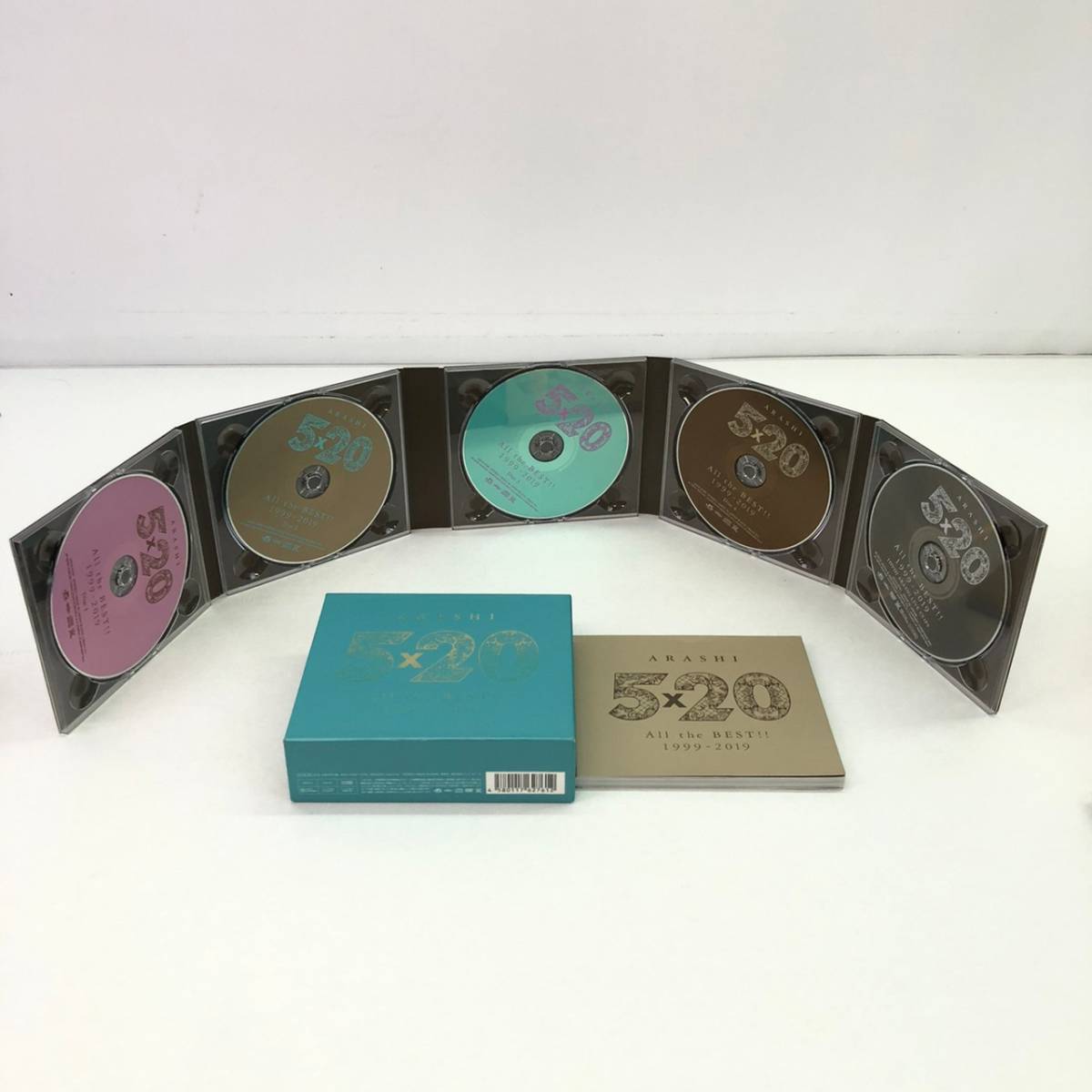 No.5038 【CD/DVD】 ジャニーズまとめ 嵐 5×20 / SixTONES ストーンズ 