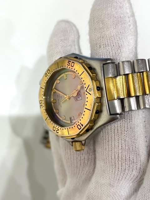 電池交換済 稼動品 TAG HEUER タグホイヤー 934.213 3000