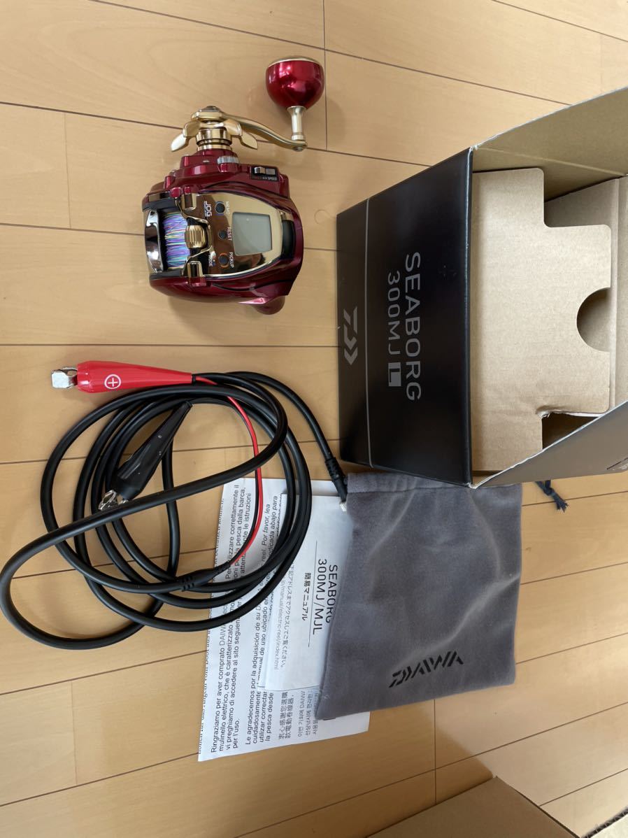 ダイワ(DAIWA) 電動リール シーボーグ300MJ (左ハンドル) (2020モデル
