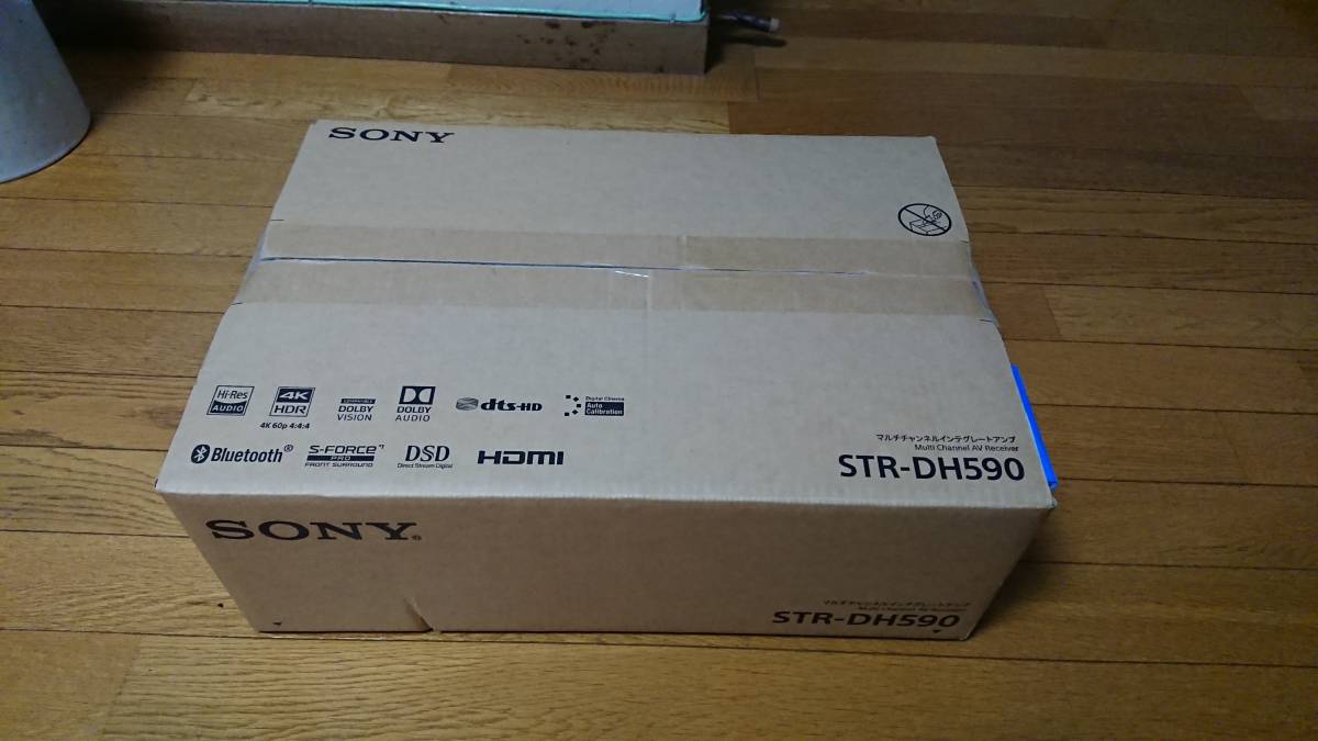 【全国無料，セール】 SONY アンプ STR-DH590(ソニー)｜売買されたオークション情報、yahooの商品情報をアーカイブ公開 - オークファン ソニー