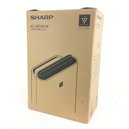 加湿空気清浄機 シャープ SHARP SHARP(シャープ) KC-40TH5-W空清18畳