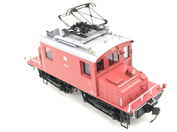 ムサシノモデル 西武鉄道 E11形 西武E12 電気機関車 鉄道模型 HOゲージ
