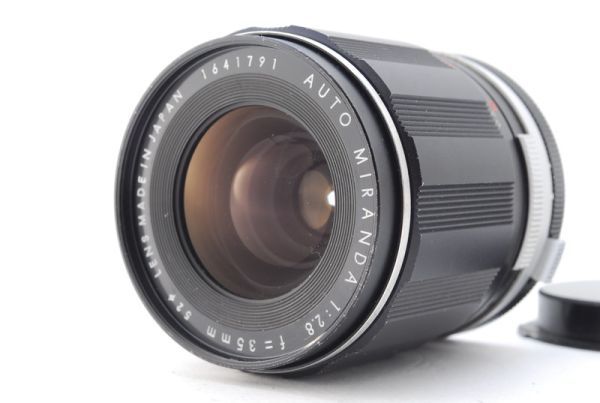 0422◇送料無料◇ミランダ AUTO MIRANDA 35mm F2.8 オート ミランダ 